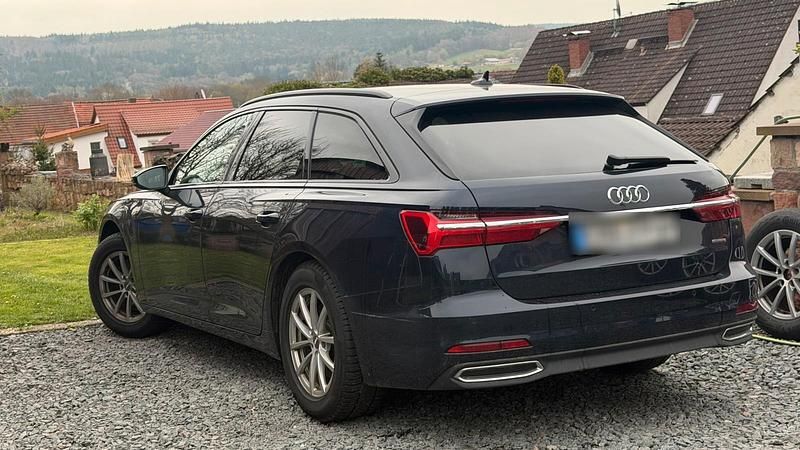 Gebraucht Audi A6 231 PS (169 kW) 2020 Blau Kombi