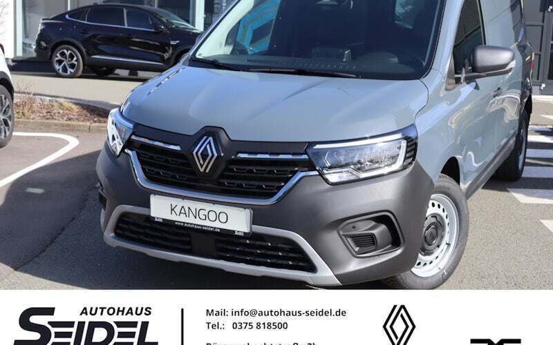 Grau Neu 2025 Renault Kangoo Rapid Advance Van / Kleinbus | 29.525 € (Fairer Preis) - Bild 1/4