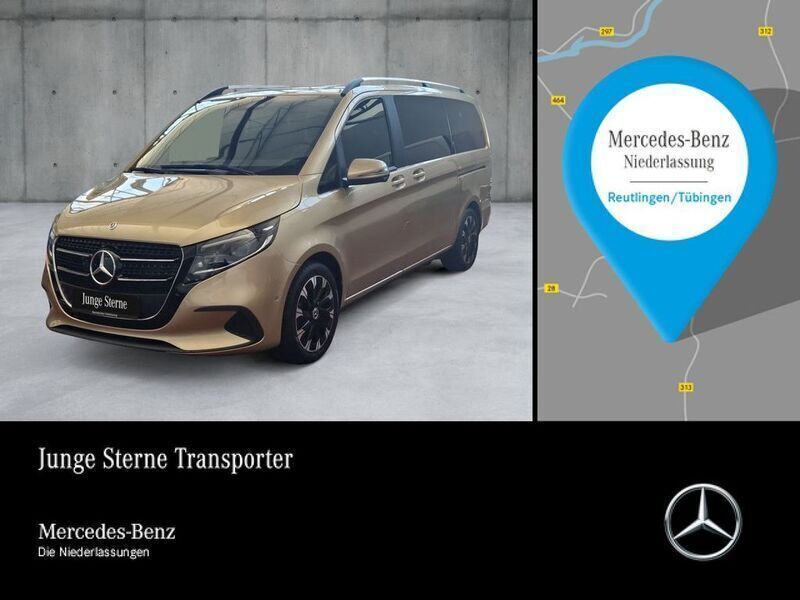Gold Neu 2024 Mercedes V220 Style Van / Kleinbus | 69.380 € (Etwas zu teuer) - Bild 1/4