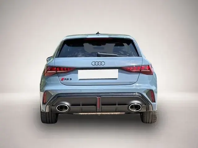 Neu Audi RS3 Ambiente 400 PS (294 kW) 2026 Grau Limousine