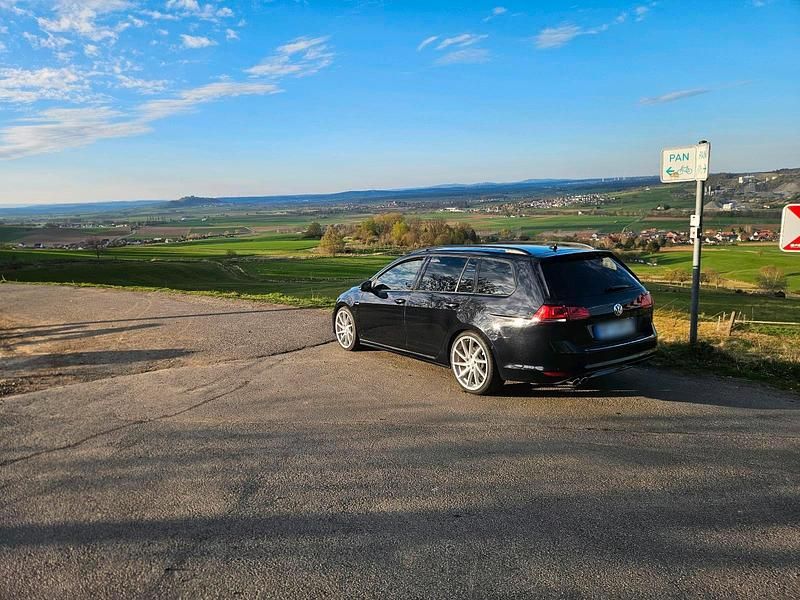 Gebraucht VW Golf VII 184 PS (135 kW) 2015 Schwarz Kombi
