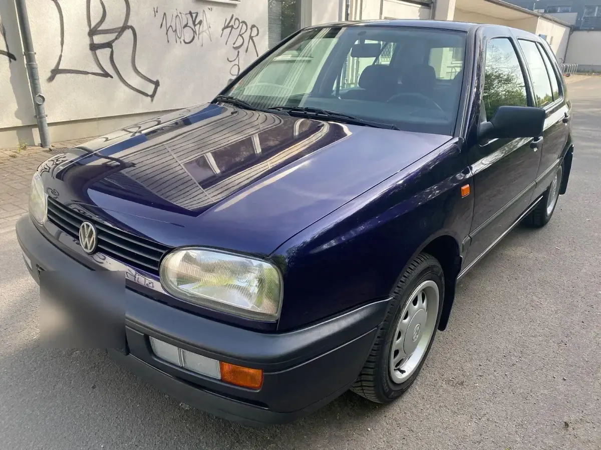 Gebraucht VW Golf III 60 PS (44 kW) 1994 Blau Limousine