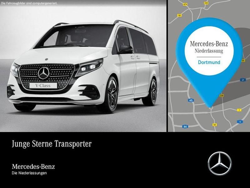 Weiß Gebraucht 2025 Mercedes V300 Avantgarde Van / Kleinbus | 86.990 € (Superpreis) - Bild 1/4
