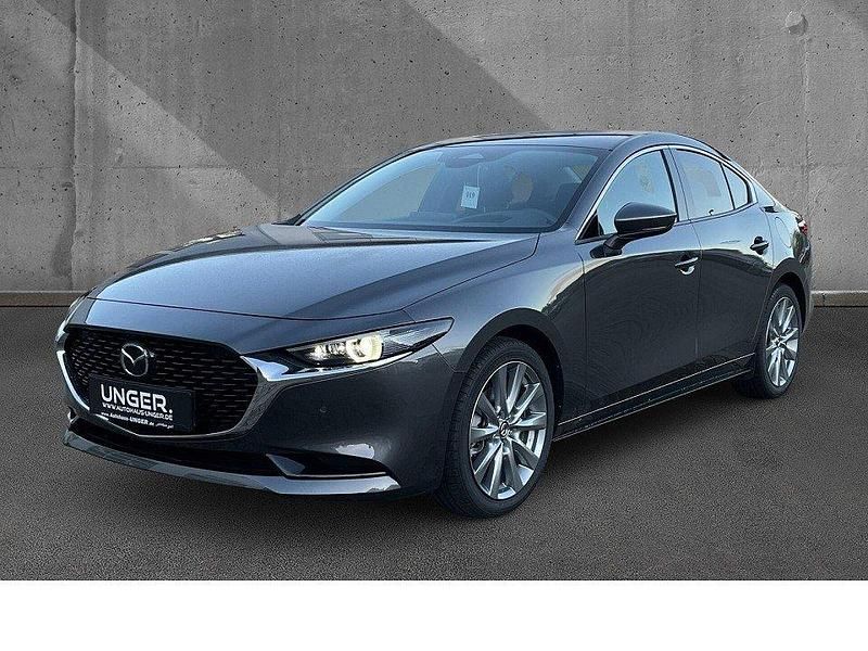 Neu 2025 Mazda 3 Exclusive-Line | 31.490 € - Bild 1/4