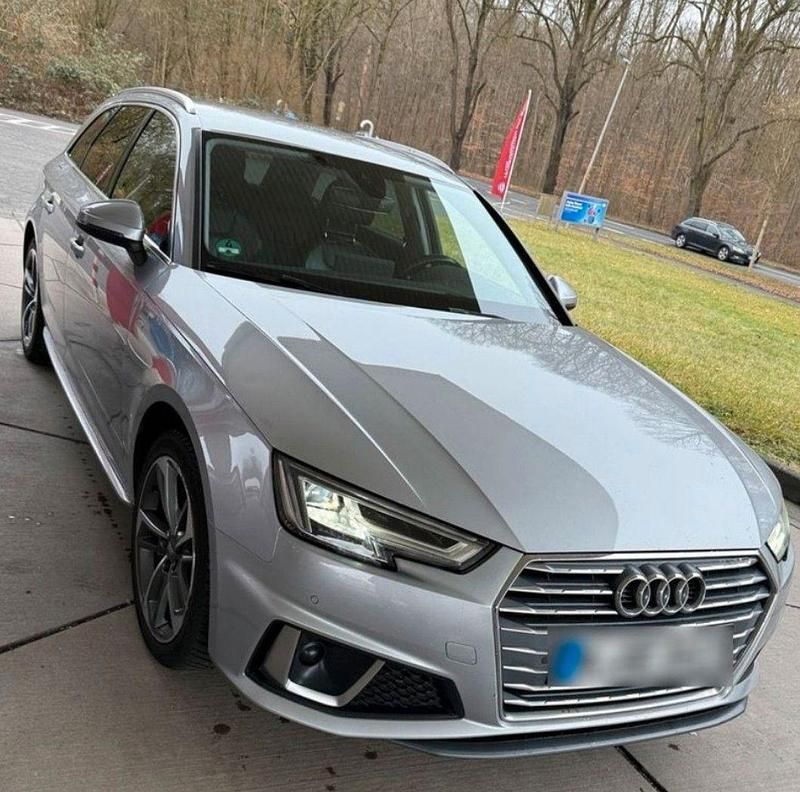 Gebraucht Audi A4 S-Line 150 PS (110 kW) 2019 Silber Kombi