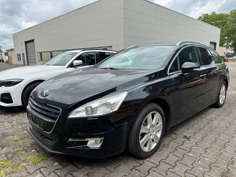 Schwarz Gebraucht 2014 Peugeot 508 GT Kombi | 9.399 € (Fairer Preis) - Bild 1/4