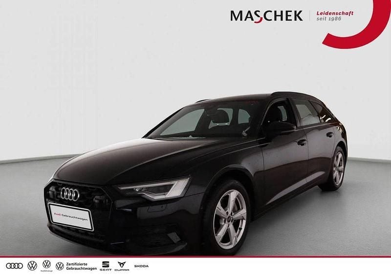 Gebraucht Audi A6 Advanced Plus 265 PS (194 kW) 2025 Mythosschwarz metallic Kombi