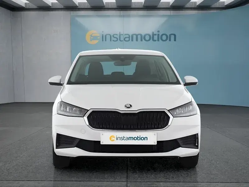 Gebraucht Skoda Fabia 65 PS (47 kW) 2024 Weiß Kleinwagen