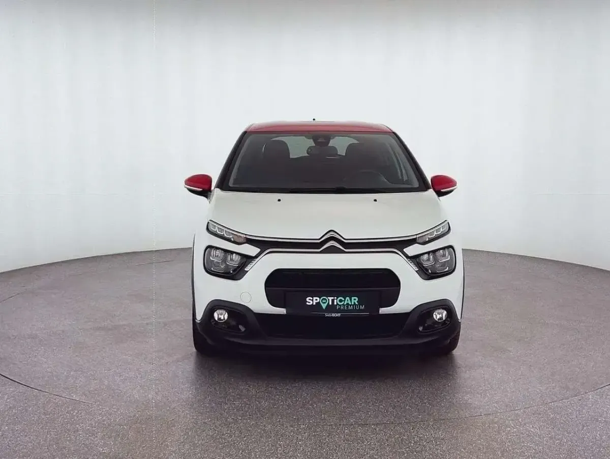 Gebraucht Citroën C3 Shine 110 PS (80 kW) 2021 Weiß Kleinwagen