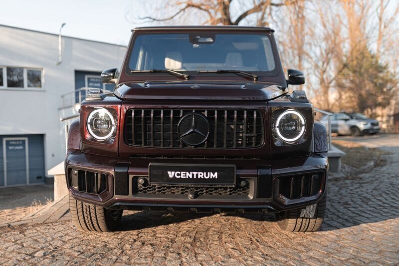Gebraucht Mercedes G63 AMG AMG 585 PS (430 kW) 2024 Violett SUV