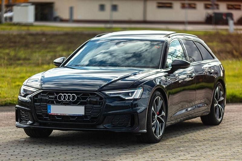Blau Gebraucht 2025 Audi A6 S-Line Kombi | 54.500 € (Superpreis) - Bild 1/4