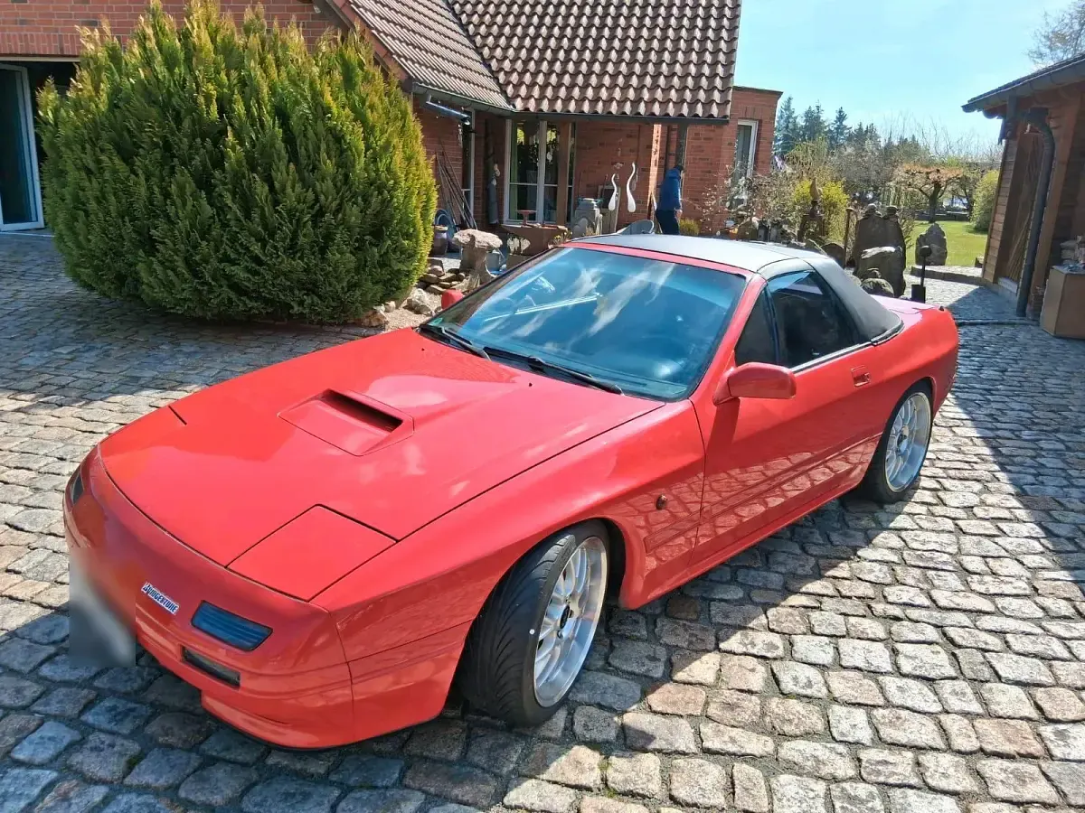 Gebraucht Mazda RX7 200 PS (147 kW) 1991 Rot Coupé