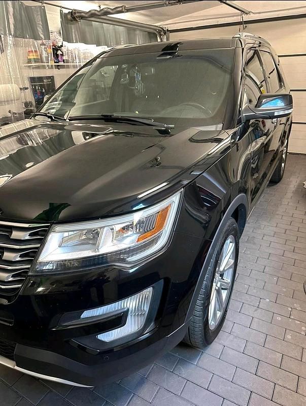 Schwarz Gebraucht 2016 Ford Explorer SUV | 19.800 € - Bild 1/4