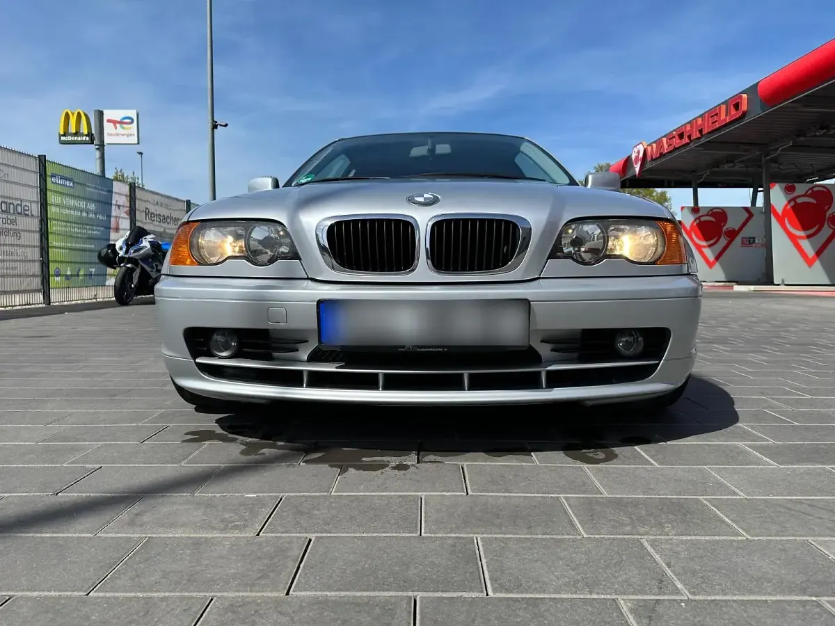 Usata BMW 320 170 CV (125 kW) 2003 Argento Coupé