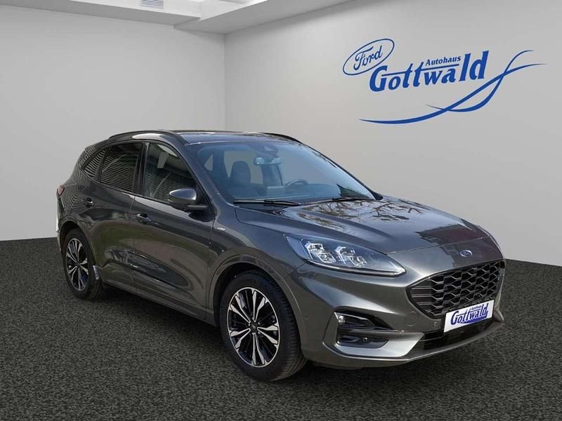 Gebraucht Ford Kuga ST-Line X 150 PS (110 kW) 2022 Magneticgrau (metallic) SUV