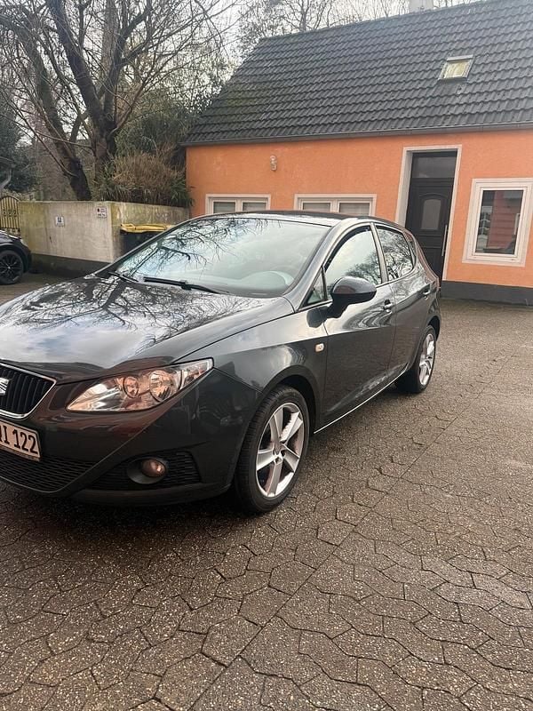 Gebraucht Seat Ibiza Copa 70 PS (51 kW) 2012 Grau Kleinwagen