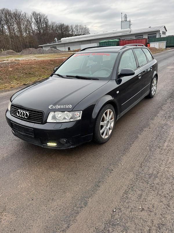 Gebraucht Audi A4 S-Line 180 PS (132 kW) 2002 Schwarz Kombi