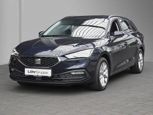 Asphaltblau Gebraucht 2022 Seat Leon ST Style Kombi | 22.480 € (Fairer Preis) - Bild 1/4