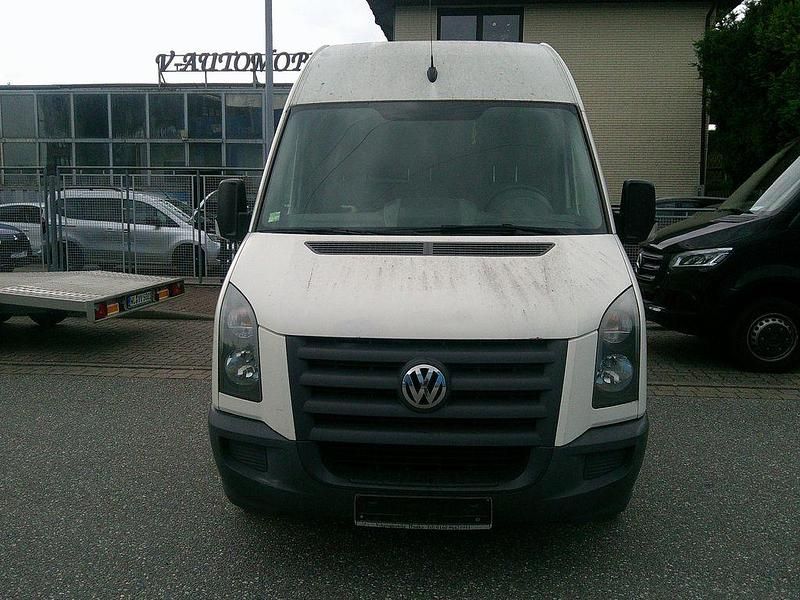 Gebraucht VW Crafter 109 PS (80 kW) 2009 Weiß Van
