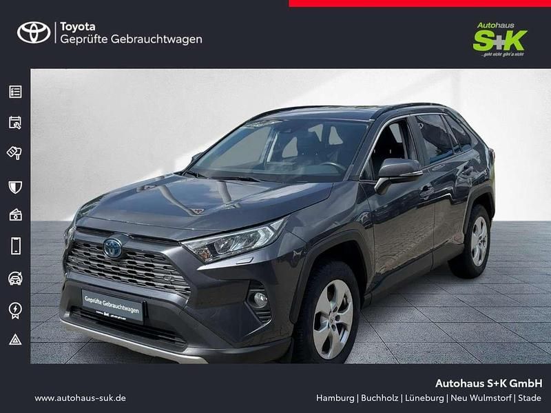 Grau Gebraucht 2019 Toyota RAV4 Hybrid Business Edition SUV | 27.990 € (Fairer Preis) - Bild 1/4