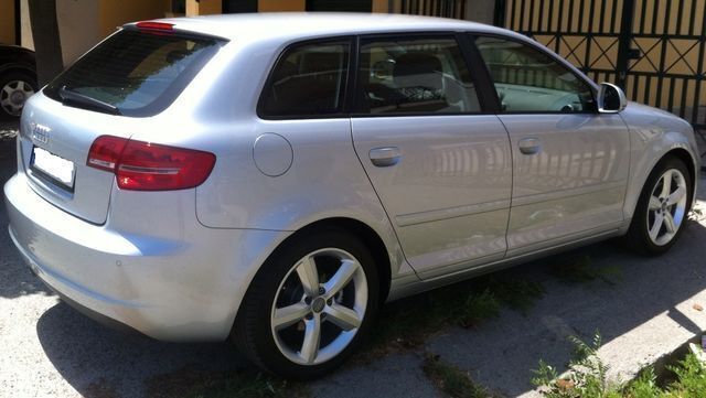 Gebraucht Audi A3 Sportback Ambition 190 PS (139 kW) 2009 Silber metallic Kleinwagen