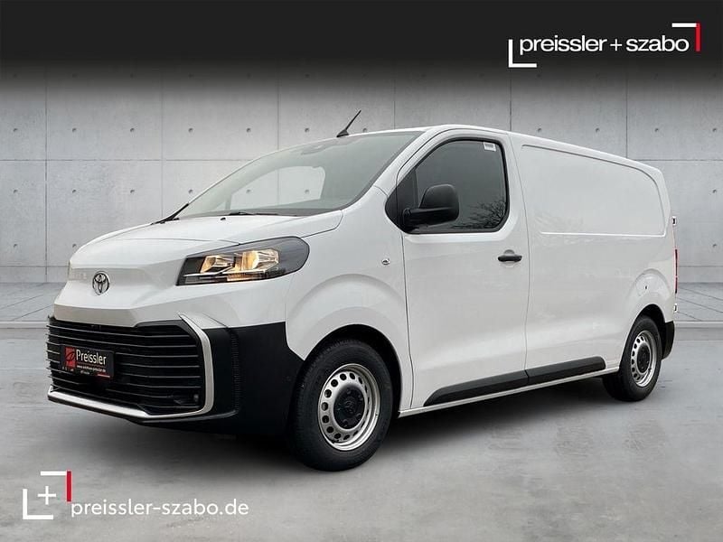 Gebraucht Toyota Proace 120 PS (88 kW) 2024 Weiß Van / Kleinbus