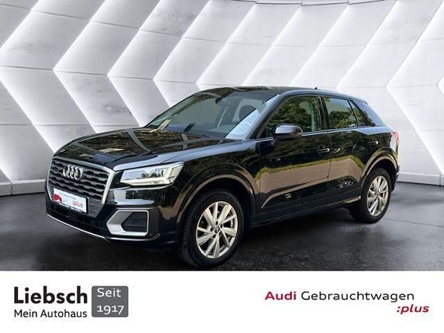 Mythosschwarz metallic Gebraucht 2018 Audi Q2 Sport SUV | 17.590 € (Fairer Preis) - Bild 1/4