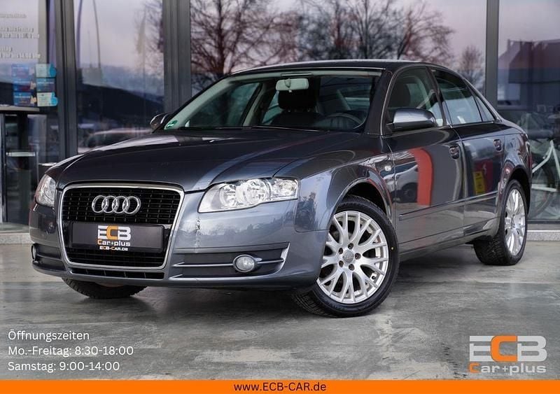 Gebraucht Audi A4 Comfort 102 PS (75 kW) 2008 Grau Limousine