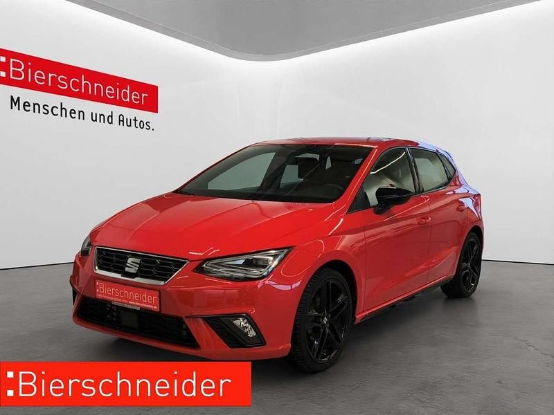 Gebraucht Seat Ibiza FR 150 PS (110 kW) 2023 Rot Limousine