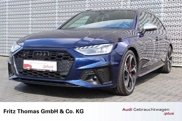 Navarrablau metallic Gebraucht 2022 Audi S4 Ambiente Kombi | 39.990 € (Fairer Preis) - Bild 1/4