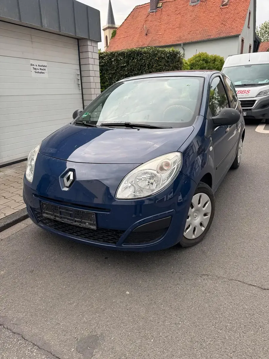 Usata Renault Twingo 58 CV (42 kW) 2008 Blu Utilitaria