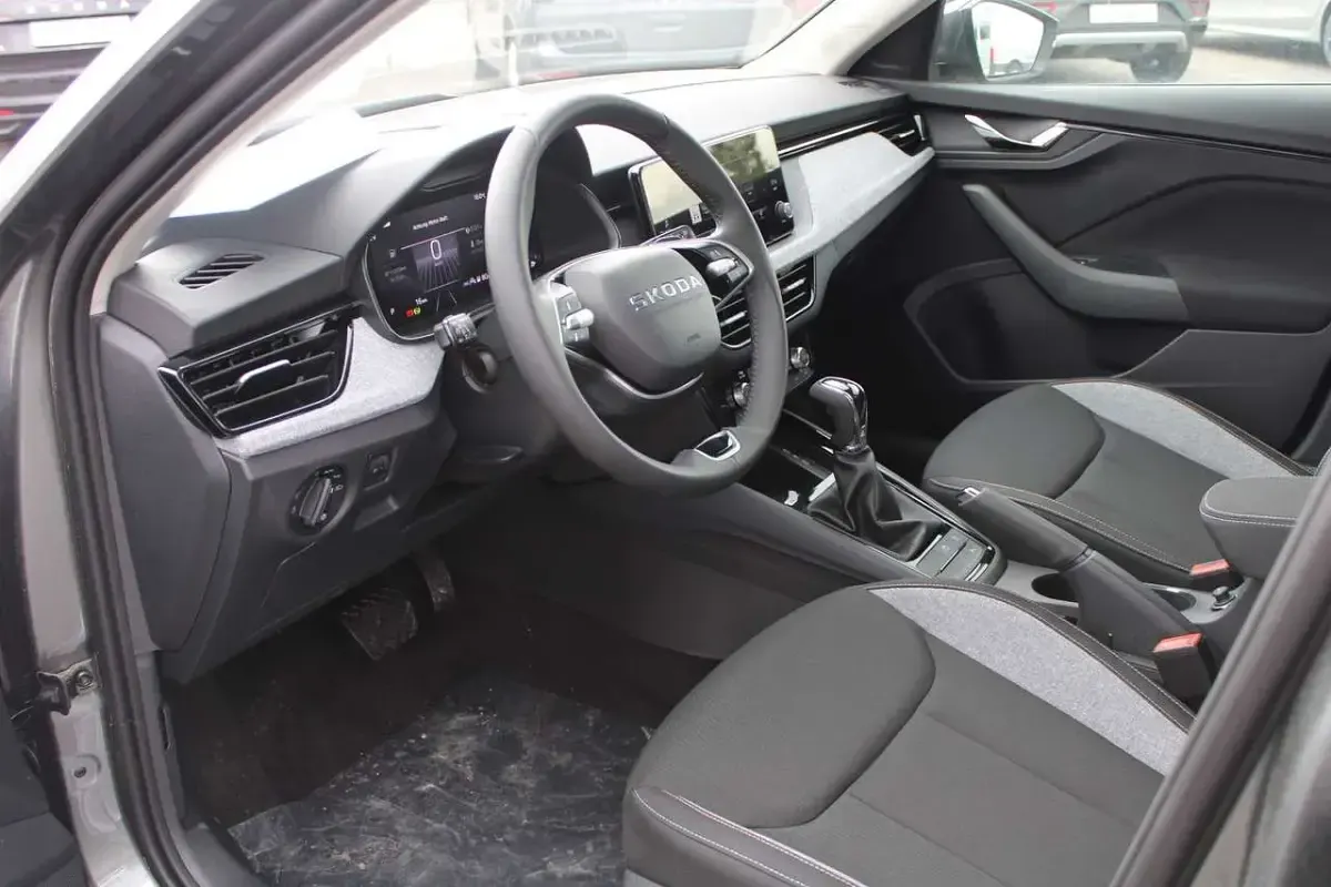 Gebraucht Skoda Kamiq Selection 116 PS (85 kW) 2026 Graphitegrau metallic SUV