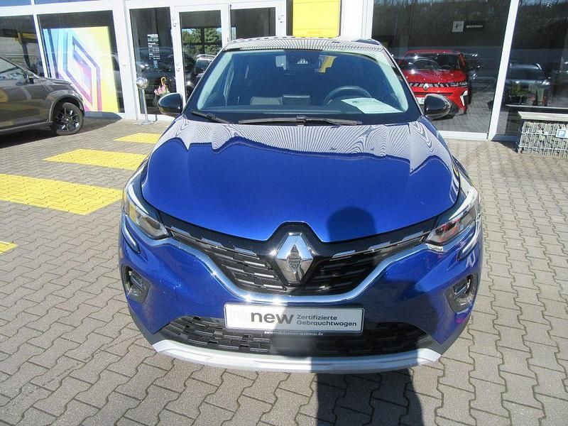 Gebraucht Renault Captur Techno 140 PS (102 kW) 2023 Blau SUV