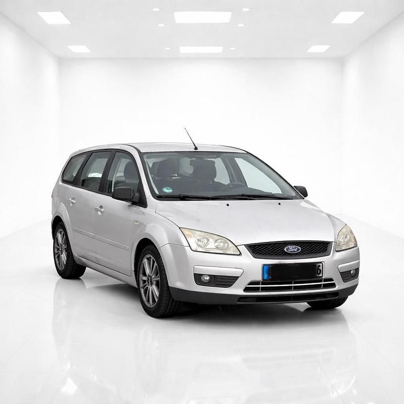 Usata Ford Focus 101 CV (74 kW) 2007 Grigio Station wagon