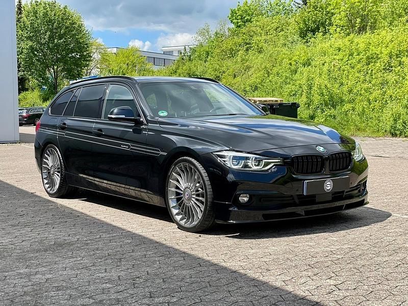 Gebraucht Alpina D3 349 PS (256 kW) 2017 Schwarz Kombi