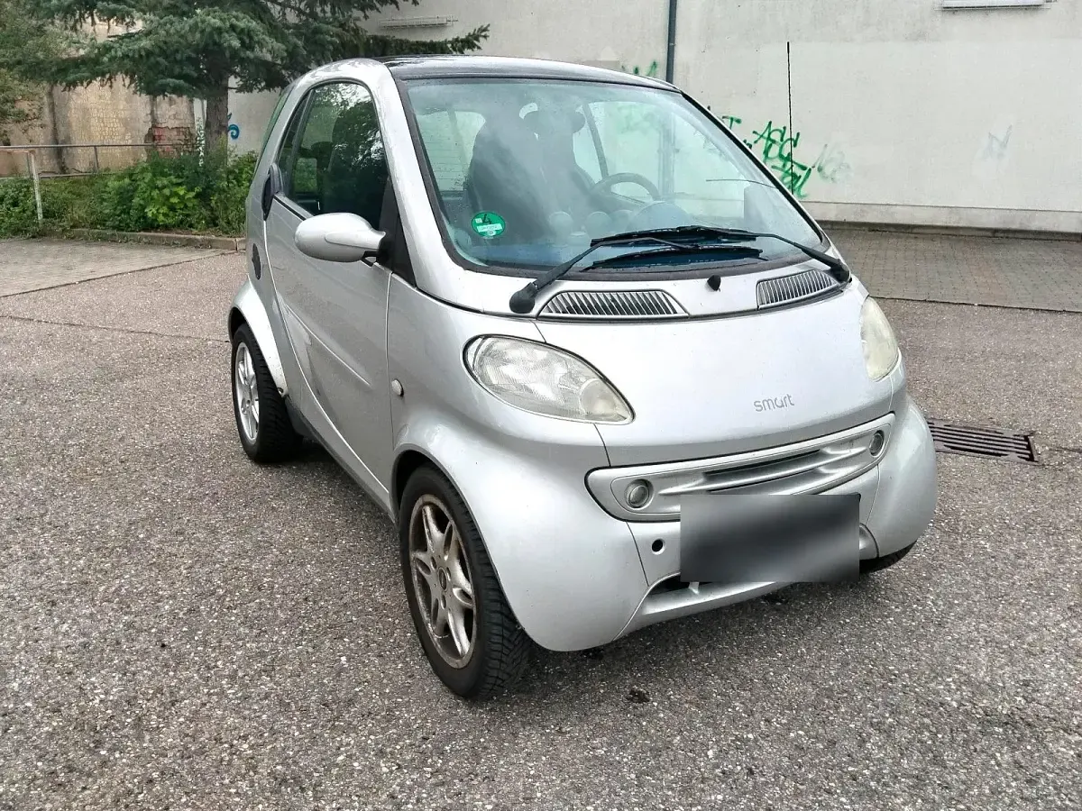 Gebraucht Smart ForTwo Coupé 54 PS (39 kW) 2000 Silber Coupé