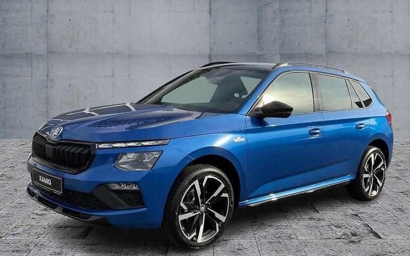 Blau Neu 2025 Skoda Kamiq Monte Carlo SUV | 30.970 € (Teuer) - Bild 1/4