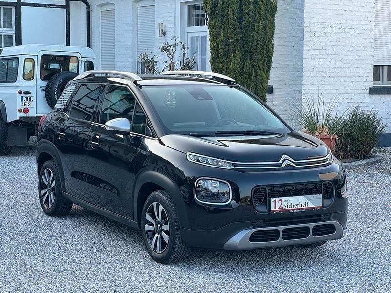 Schwarz Gebraucht 2018 Citroën C3 Aircross Feel SUV | 10.990 € (Guter Preis) - Bild 1/4