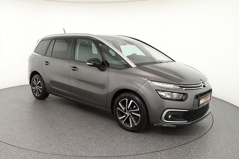Grau Gebraucht 2022 Citroën C4 SpaceTourer Shine Van / Kleinbus | 18.660 € (Fairer Preis) - Bild 1/4