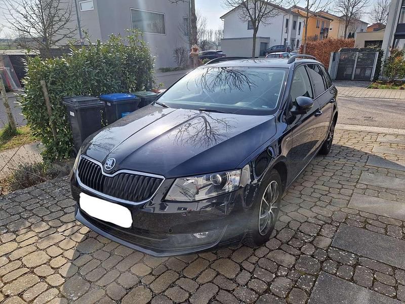 Gebraucht Skoda Octavia Joy 150 PS (110 kW) 2017 Schwarz Kombi