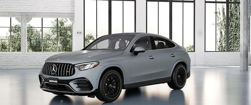 Neu Mercedes GLC43 AMG AMG 416 PS (305 kW) 2026 Schwarz SUV