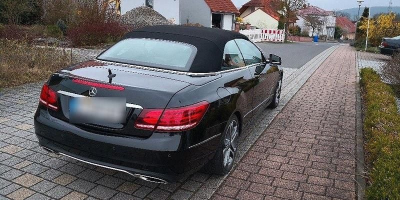 Second-hand Mercedes E200 184 CP (135 kW) 2015 Cabrio