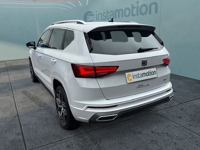 Gebraucht Seat Ateca FR 150 PS (110 kW) 2020 Weiß SUV