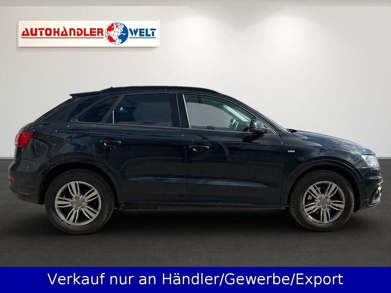 Gebraucht Audi Q3 Comfort 177 PS (130 kW) 2012 Schwarz SUV