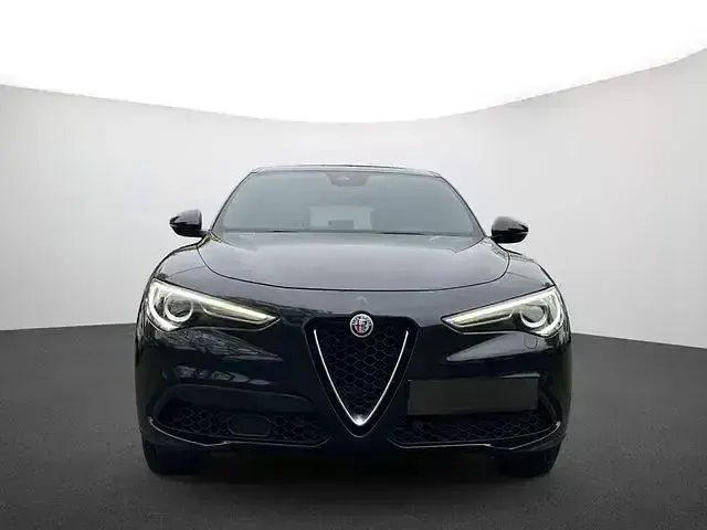 Gebraucht Alfa Romeo Stelvio Super 280 PS (205 kW) 2020 Colore esterno (nero vulcano, metallic) SUV