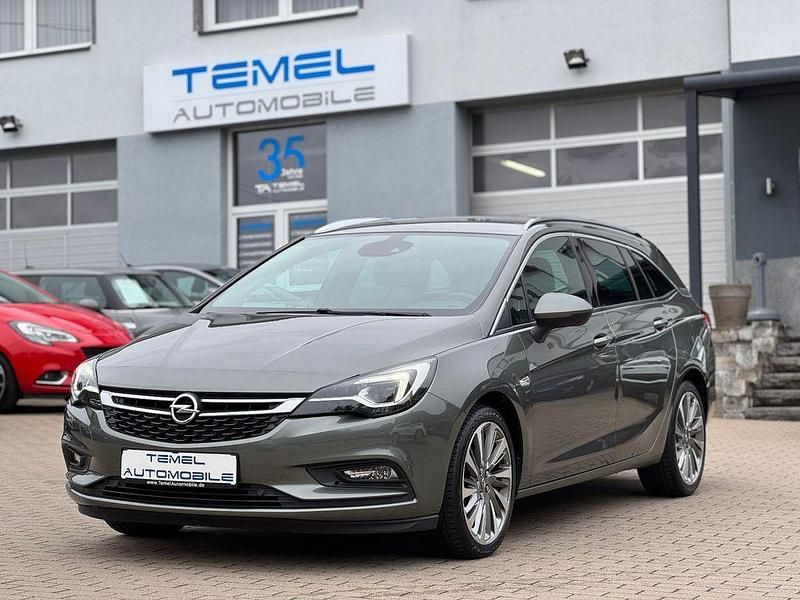 Grau Gebraucht 2019 Opel Astra Ultimate Kombi | 13.900 € (Fairer Preis) - Bild 1/4