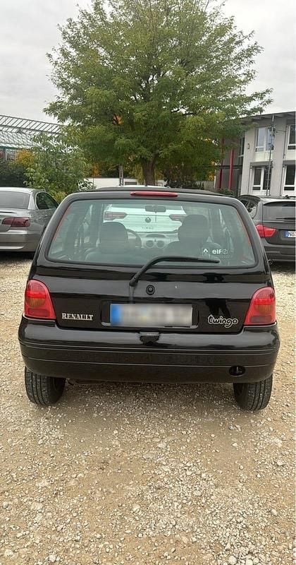 Gebraucht Renault Twingo 75 PS (55 kW) 2004 Schwarz Kleinwagen