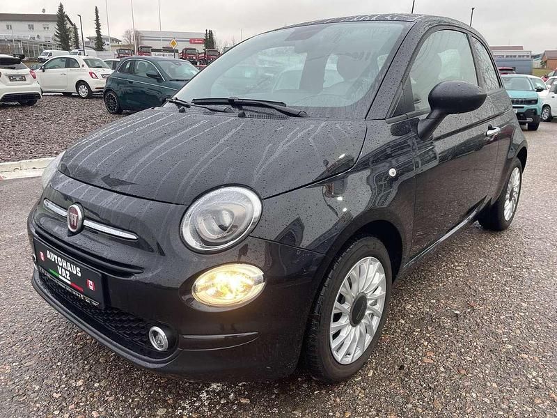 Gebraucht Fiat 500 69 PS (50 kW) 2024 Schwarz Kleinwagen