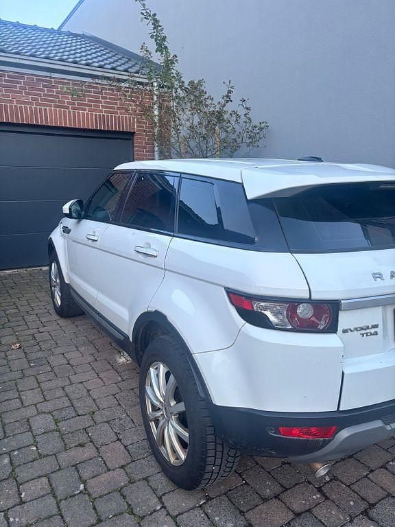 Gebraucht Land Rover Range Rover evoque Prestige 150 PS (110 kW) 2014 Weiß SUV