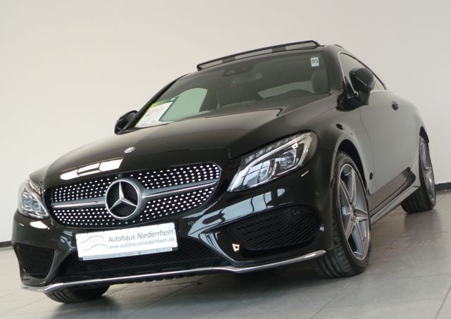 Gebraucht Mercedes C400 AMG line 333 PS (244 kW) 2016 Schwarz metallic Limousine